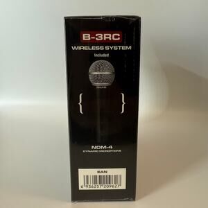 Nux B-3rc Wireless Microphone System 3.5 Hours Working Time Microphone Bundle